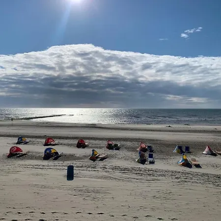 Traumlage Nr 58 Traumblick Direkt Am Wattenmeer Erste Reihe Unendliche Weite, Eingebettet In Der Hébergement de vacances