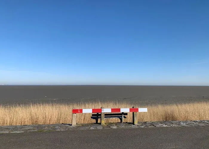 Traumlage Nr 58 Traumblick Direkt Am Wattenmeer Erste Reihe Unendliche Weite, Eingebettet In Der