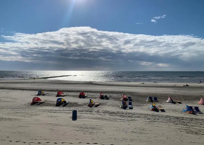 Traumlage Nr 58 Traumblick Direkt Am Wattenmeer Erste Reihe Unendliche Weite, Eingebettet In Der Дом отдыха