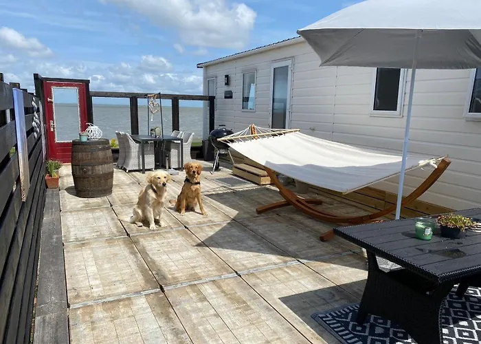 Дом отдыха Traumlage Nr 58 Traumblick Direkt Am Wattenmeer Erste Reihe Unendliche Weite, Eingebettet In Der *