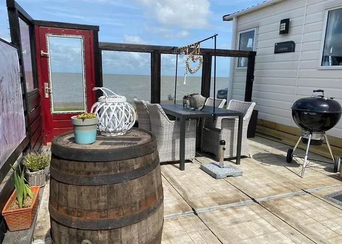 Traumlage Nr 58 Traumblick Direkt Am Wattenmeer Erste Reihe Unendliche Weite, Eingebettet In Der Дом отдыха *