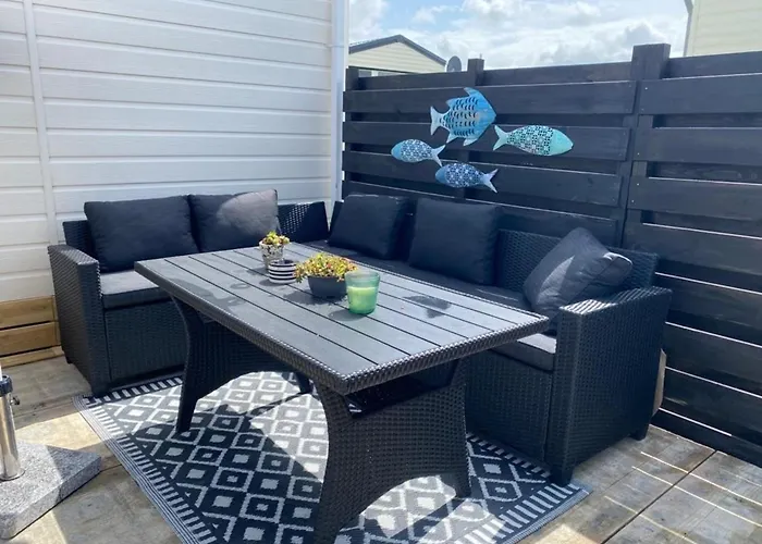 Дом отдыха Traumlage Nr 58 Traumblick Direkt Am Wattenmeer Erste Reihe Unendliche Weite, Eingebettet In Der Westerland